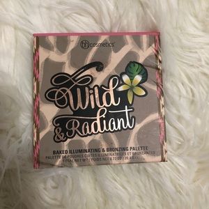 USED bh cosmetics wild & radiant palette